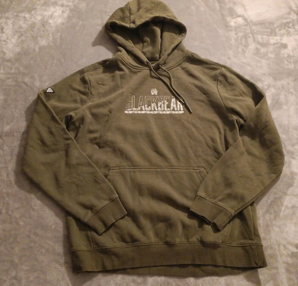 Levelwear Blackbear Hoodie Sweatshirt Mens Large